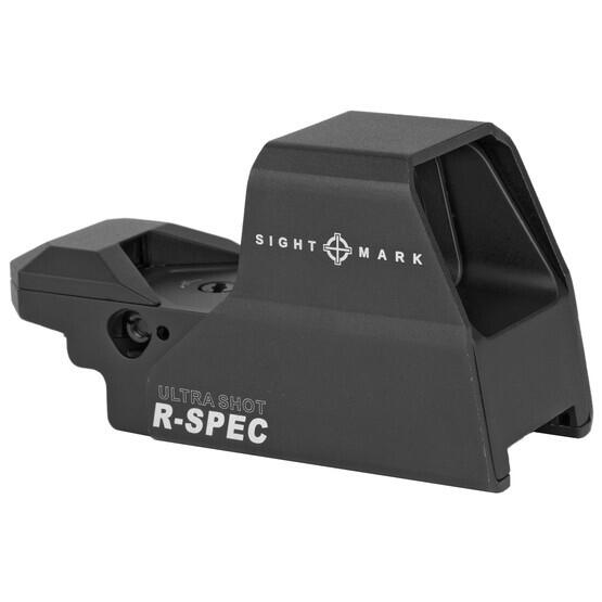 Sightmark Ultra Shot R-Spec Reflex Sight has a protective aluminum shield